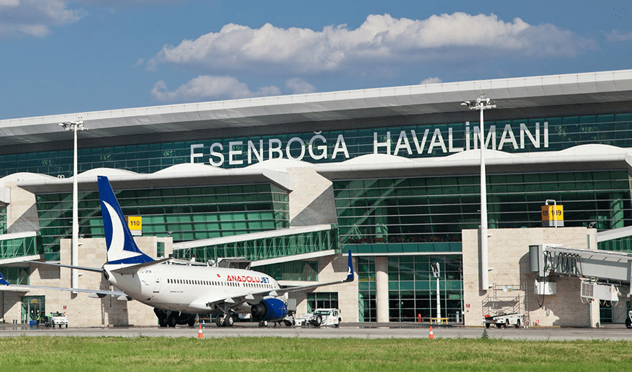 Ankara Esenboğa Airport International