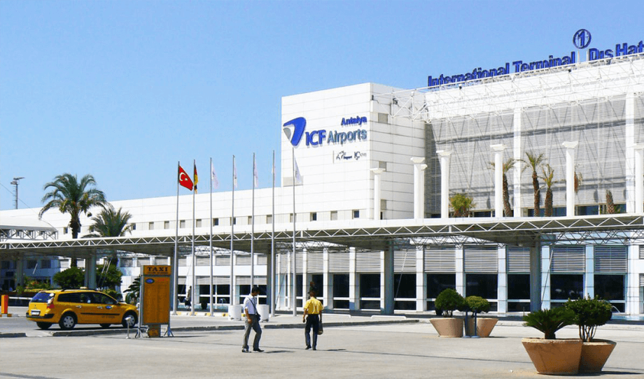 Antalya Antalya Havalimanı Dış Hatlar