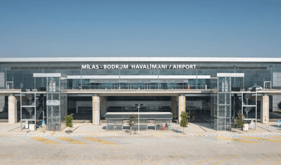 Muğla Bodrum Milas Flughafen