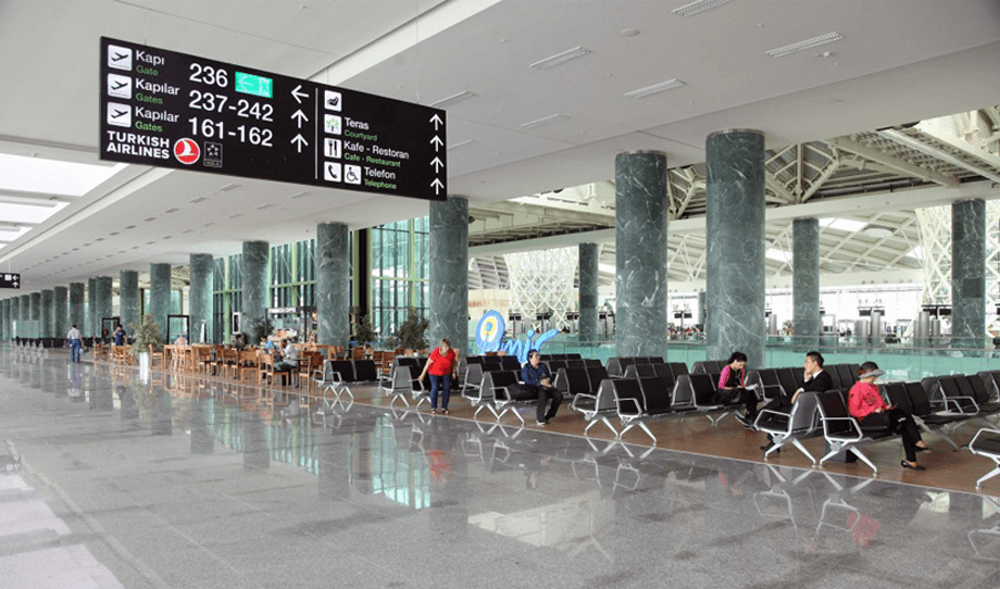İzmir Adnan Menderes Flughafen Inlandsflüge