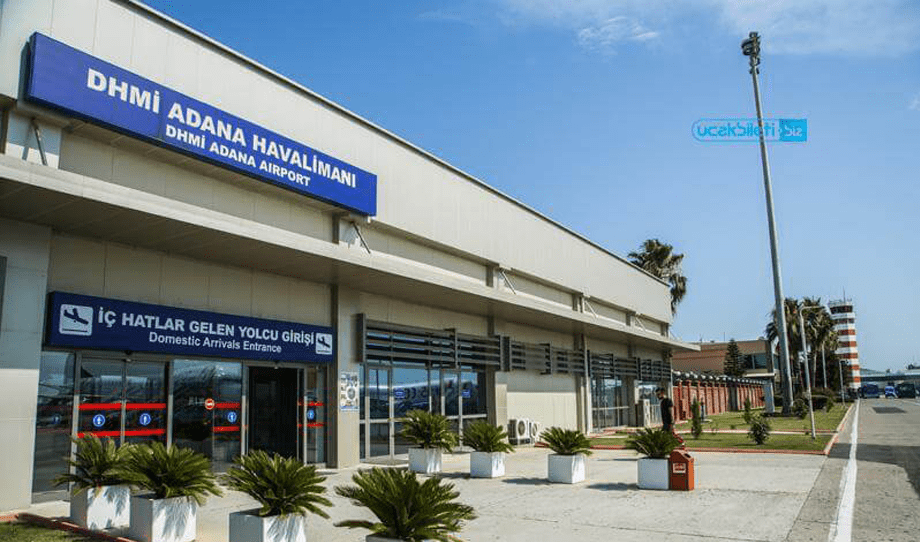 Adana Şakirpaşa Havalimanı İç Hatlar