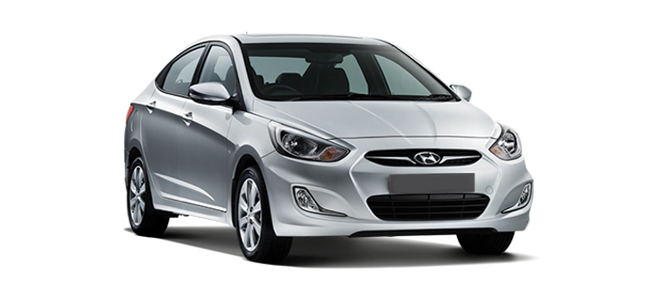 Hyundai Accent Blue Diesel Automatic