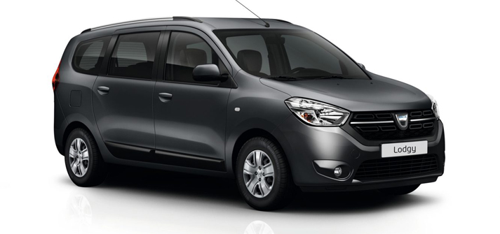 Dacia Lodgy Laureate Dizel Manuel (7 Kişilik)