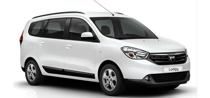 Dacia Lodgy Laureate Dizel Manuel (5 Kişilik)