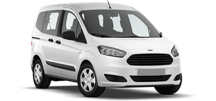 Ford Tourneo Courier Diesel-Handbuch