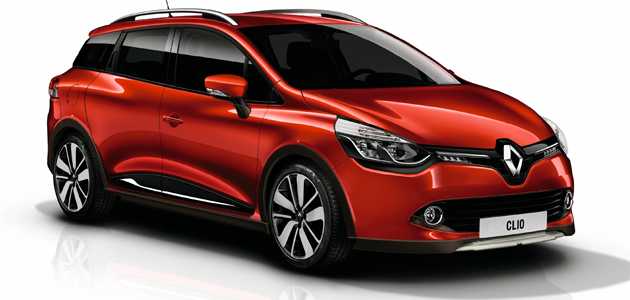 Renault Clio Sport Tourer Gasoline  Manuel